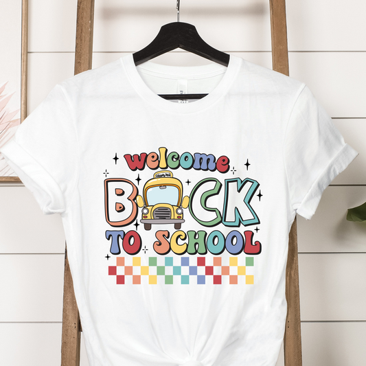 Teacher Shirt Welcome Back To School TShirt