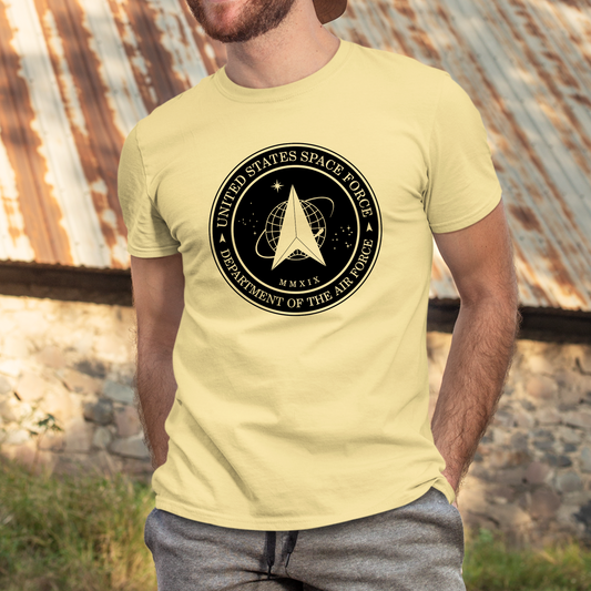 United States Space Force Shirt, USSF Logo, Tee Shirt