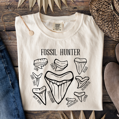 Fossil Hunter Oversized T-Shirt