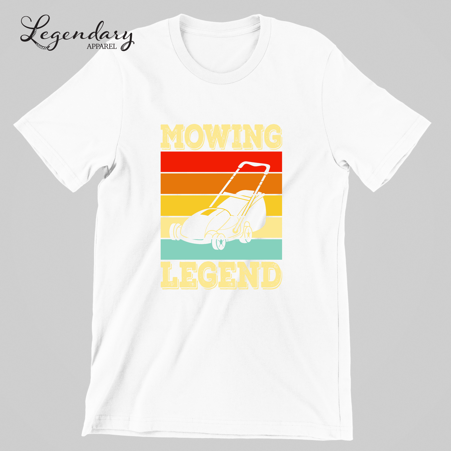 Lawn Mowing Legend Tee Shirt