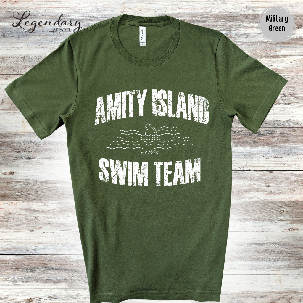 Amity Island Swim Team T-Shirt