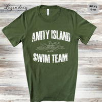 Amity Island Swim Team T-Shirt