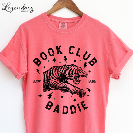 Book Club Baddie Comfort Colors T-Shirt