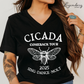 The Cicadas Comeback Tour 2025 V-Neck Tee Shirt