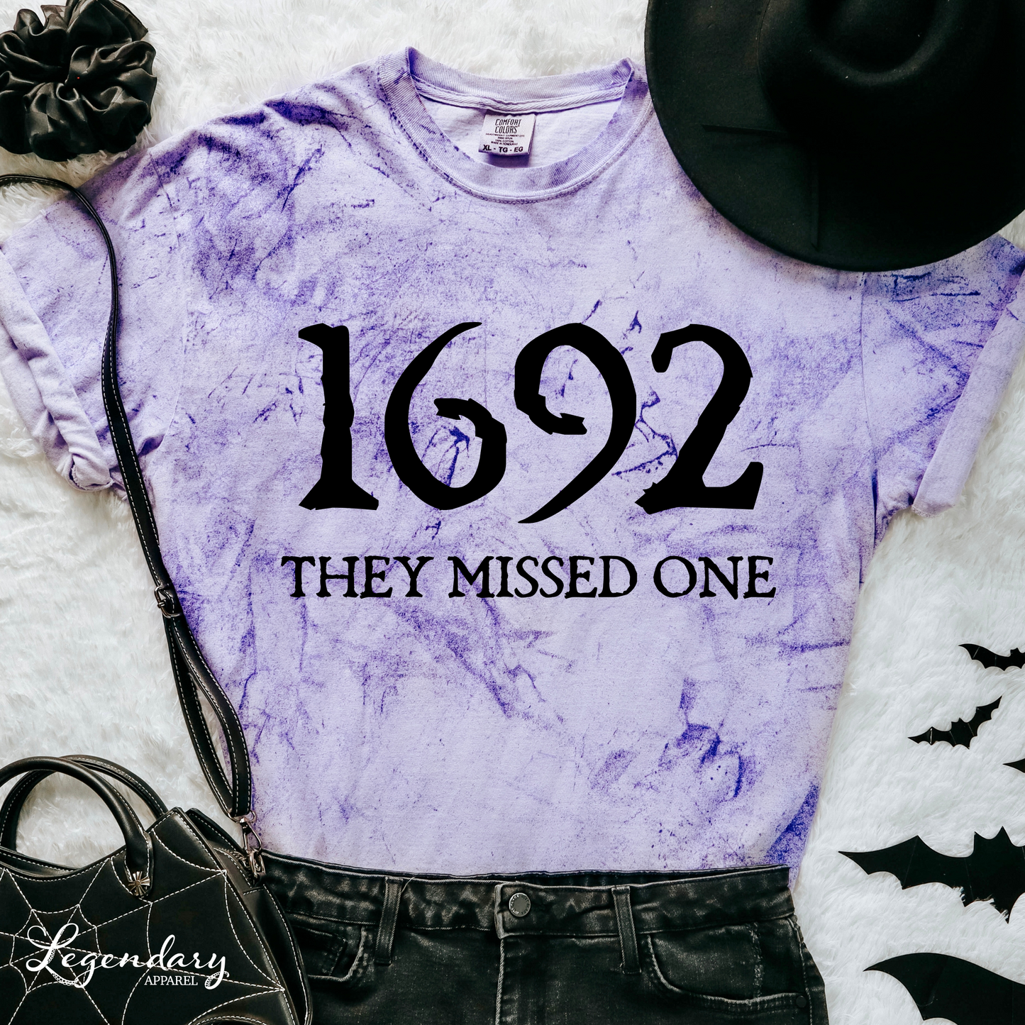 1692 They Missed One Heavy Cotton Color Blast Tee