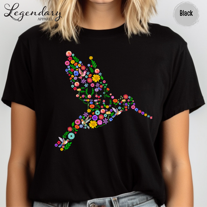 Anti Trump Hummingbird FDT Shirt w/Hidden Message