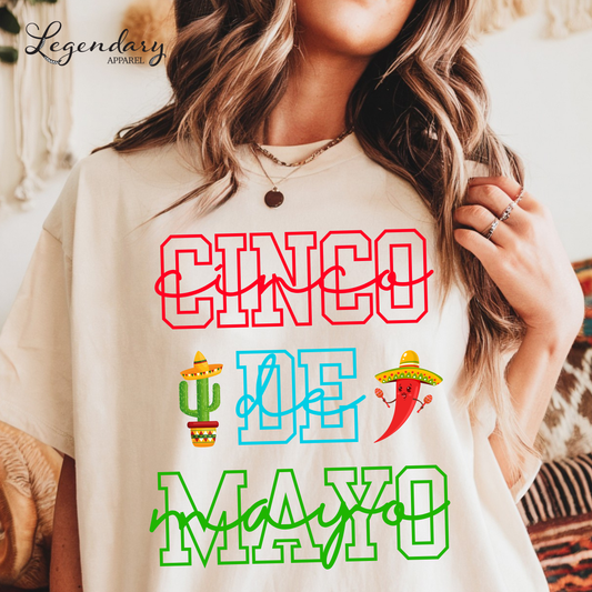 Cinco De Mayo Tee