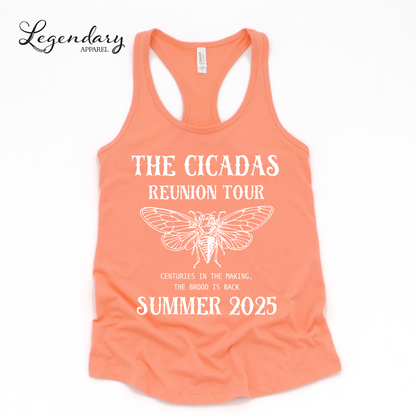 The Cicadas Reunion Tour 2025 Tank Top