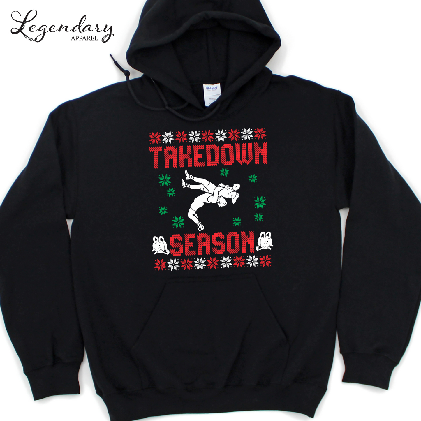 Ugly Sweater Takedown Season Christmas Shirt