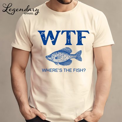WTF Where's The Fish Shirt
