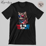 You Free Tonight Patriotic Cat Shirt