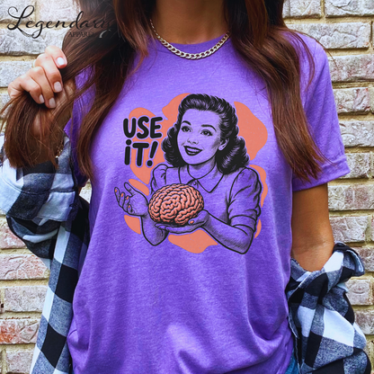 Use It Brain T-Shirt