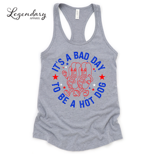 It's A Bad Day To Be A Hot Dog Tank Top