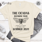 The Cicadas Reunion Tour 2024