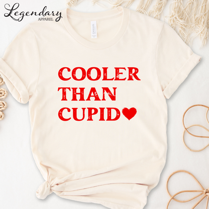 Cooler Than Cupid Valentines T-Shirt