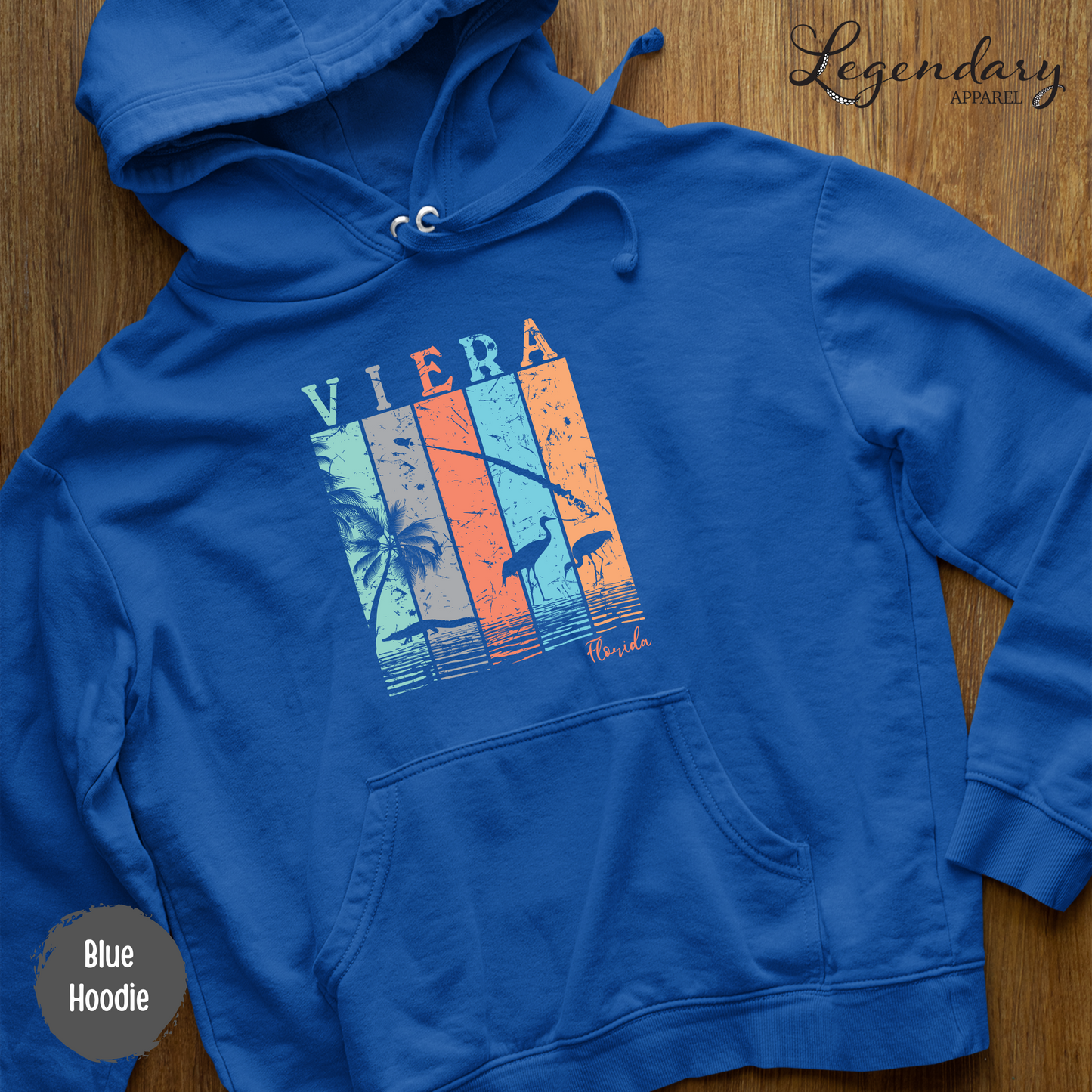 Viera Florida Pullover Hoodie