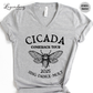 The Cicadas Comeback Tour 2025 V-Neck Tee Shirt