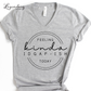 Feeling Kinda IDGAF-ish Today V-Neck Tee Shirt