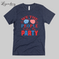 We The People Like To Party Tee Shirt