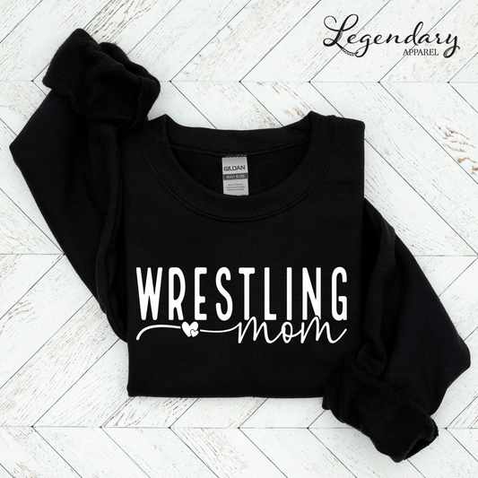 Wrestling Mom Sweatshirt