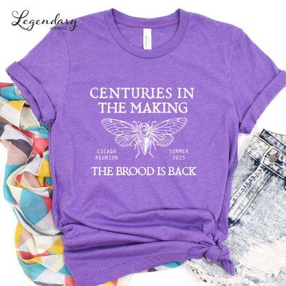 Cicada The Brood Is Back T-Shirt
