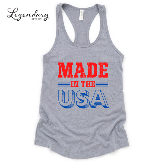Made In America Tank Top
