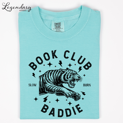 Book Club Baddie Comfort Colors T-Shirt