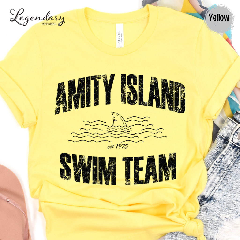 Amity Island Swim Team T-Shirt