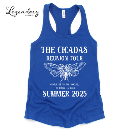 The Cicadas Reunion Tour 2025 Tank Top