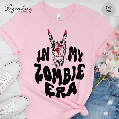 In My Zombie Era T-Shirt