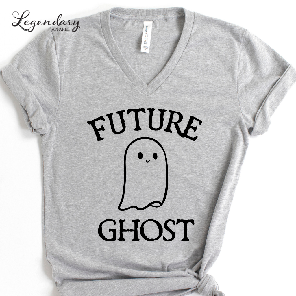 Future Ghost V-Neck Tee Shirt