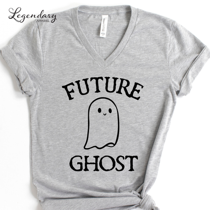 Future Ghost V-Neck Tee Shirt