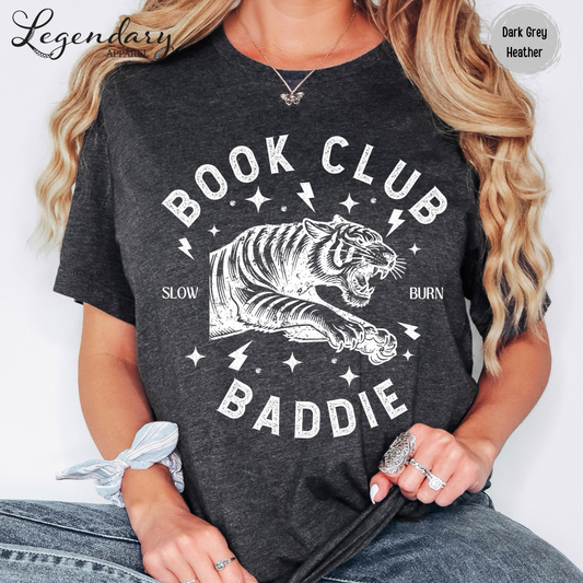Book Club Baddie T-Shirt