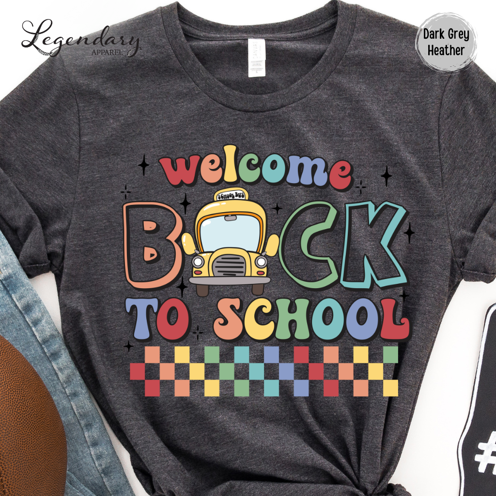 Teacher Shirt Welcome Back To School TShirt