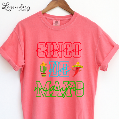 Cinco De Mayo Tee