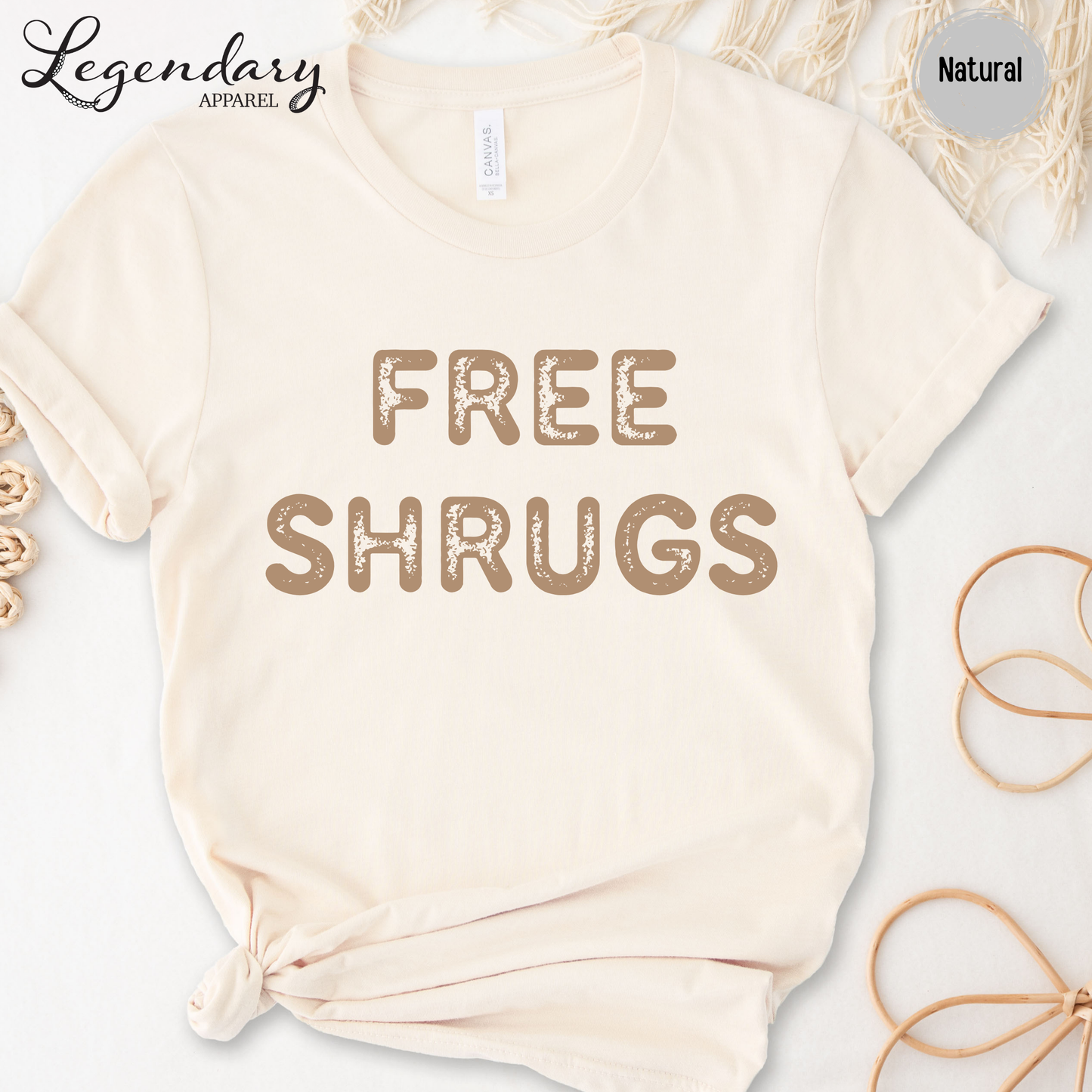 Free Shrugs T-Shirt