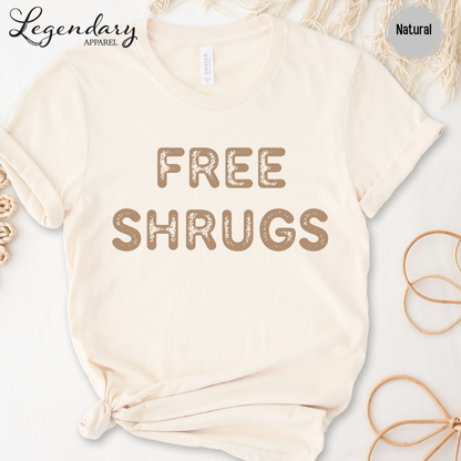 Free Shrugs T-Shirt