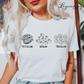 Subtle Anti Trump FDT Pasta FDT T-Shirt