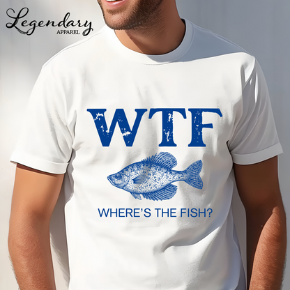 WTF Where's The Fish Shirt