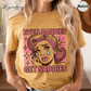 Even Baddies Get Saddies TShirt Funny Meme Shirt