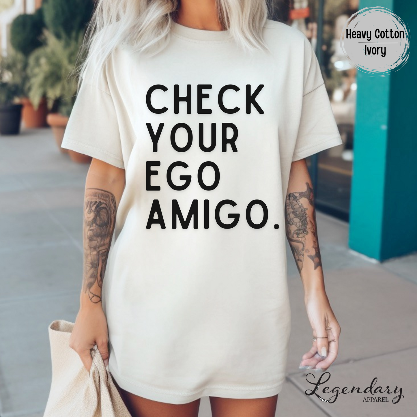 Check Your Ego Amigo T-Shirt