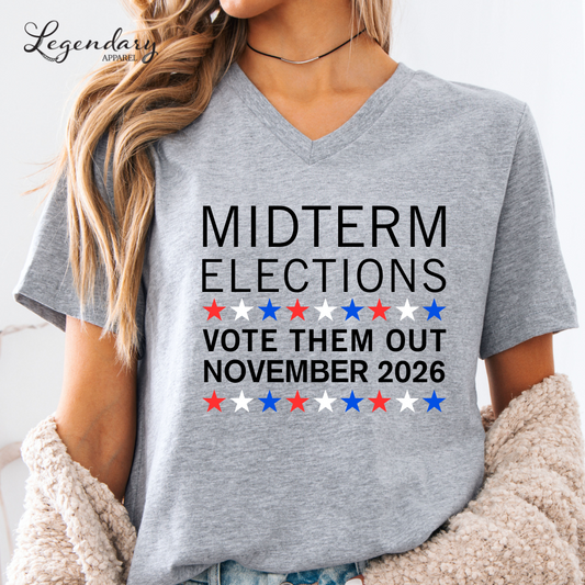 Midterm Elections Vote Them Out November 2026