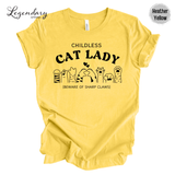 Childless Cat Lady T-Shirt