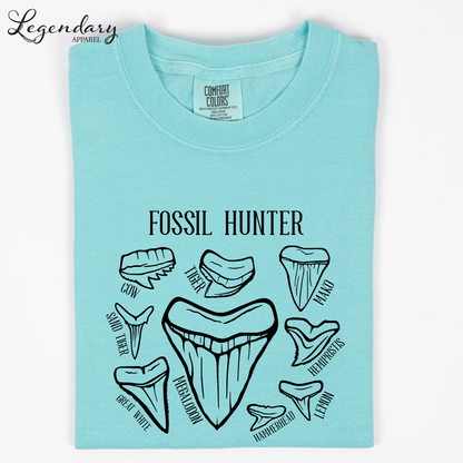 Fossil Hunter Oversized T-Shirt