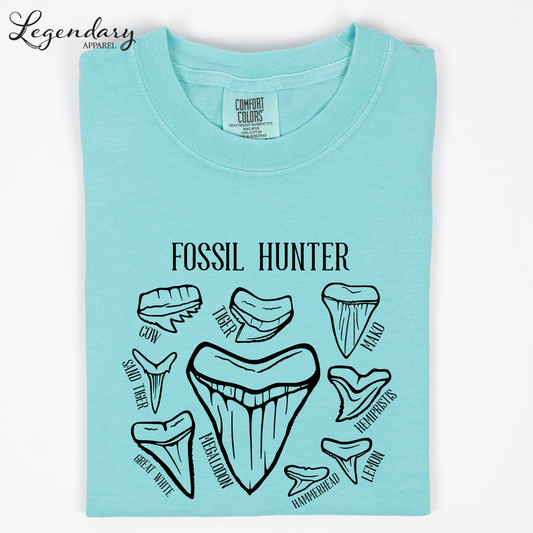 Fossil Hunter Oversized T-Shirt