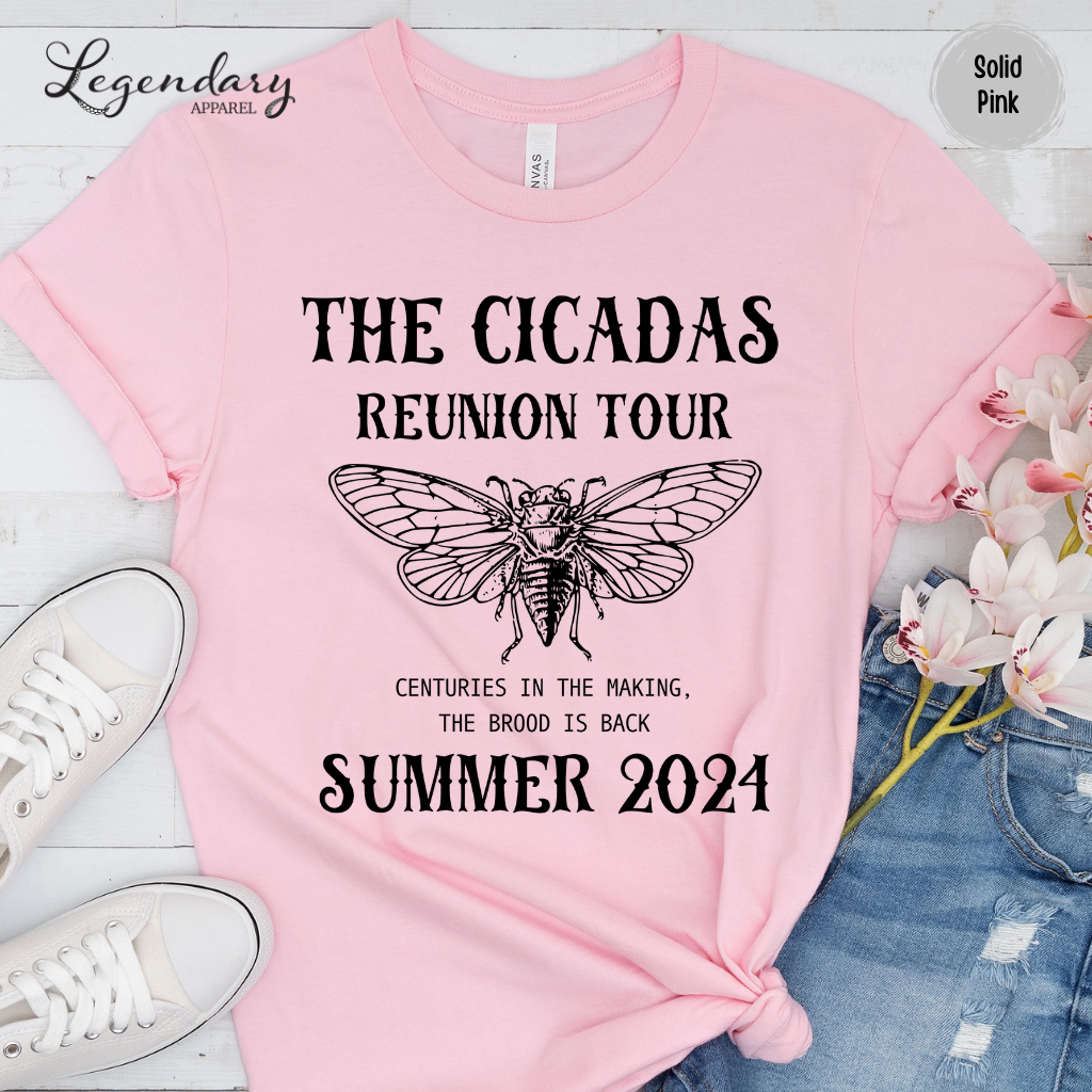 The Cicadas Reunion Tour 2024