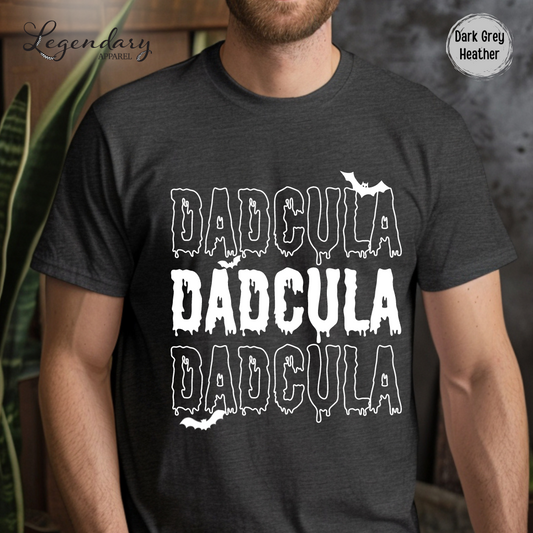 Dadcula Halloween Tee Shirt