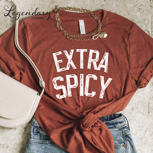 Extra Spicy Shirt Spicy Book Lover Funny Tee Shirt