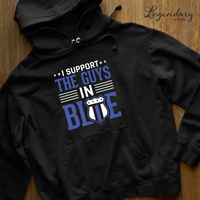 I Support The Guys In Blue Tee Shirt, Tank Top & Hoodie
