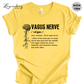 Vagus Nerve Definition Shirt Nervous System Anatomy Tee Shirt